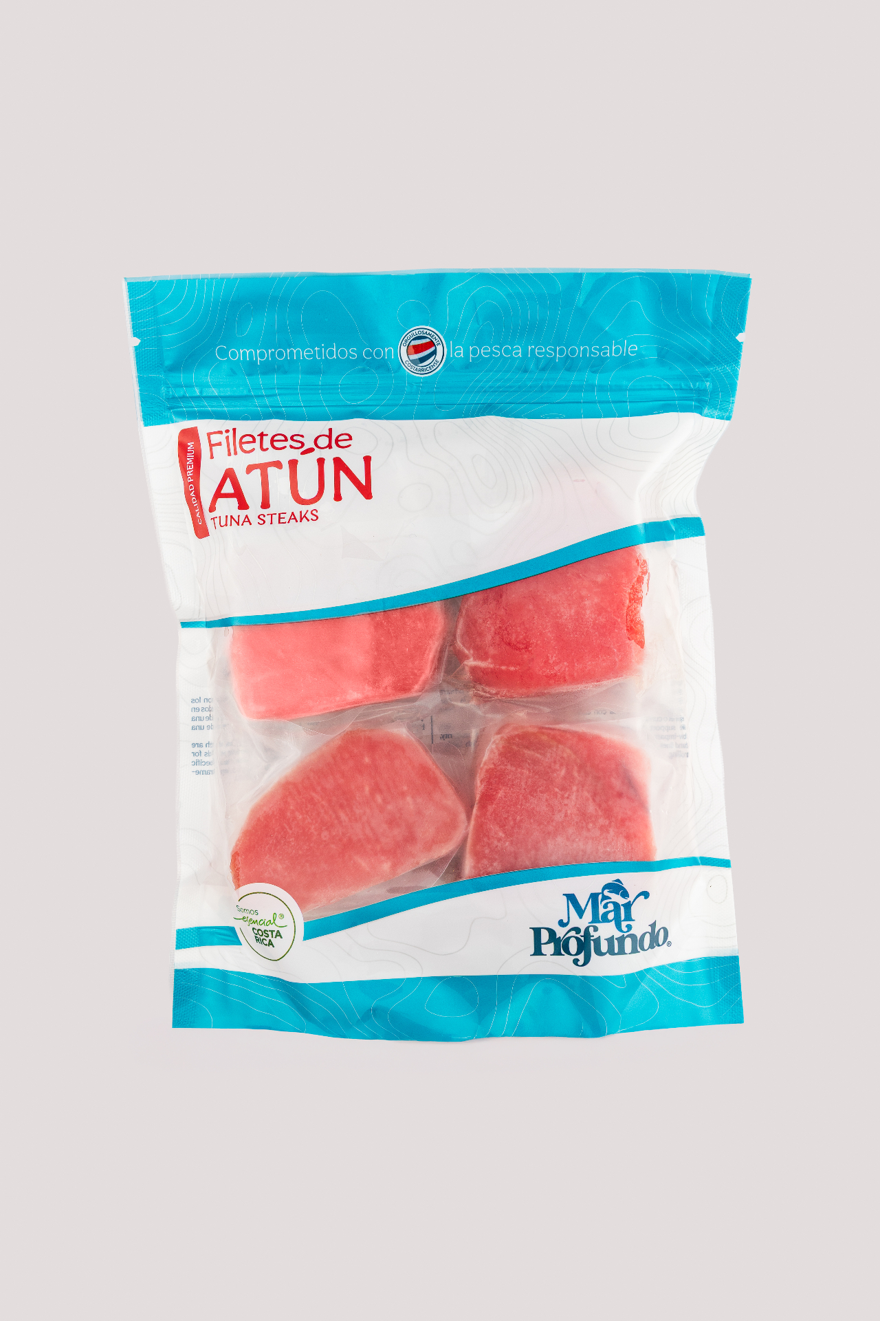 Filetes de Atún — empaque